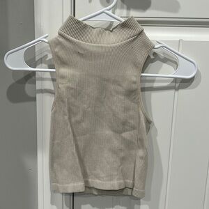 Ribbed dry goods tank! Size S/M
